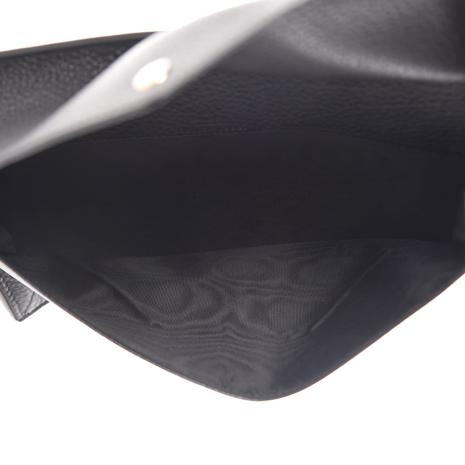 Gucci Pebbled Calfskin Soho Document Holder Black 5 of 8