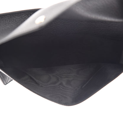 Gucci Pebbled Calfskin Soho Document Holder Black 5 of 8