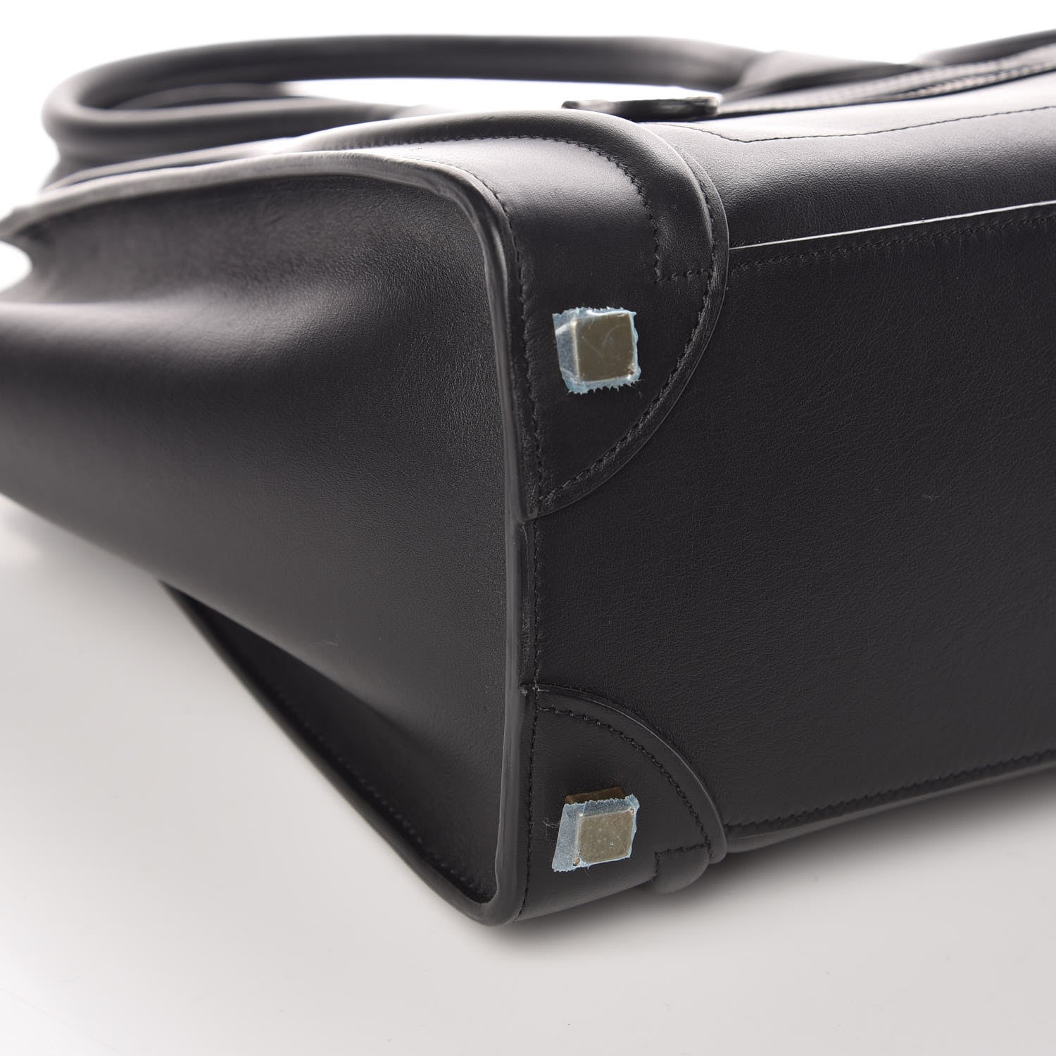 Celine Smooth Calfskin Micro Luggage Black 7 of 14