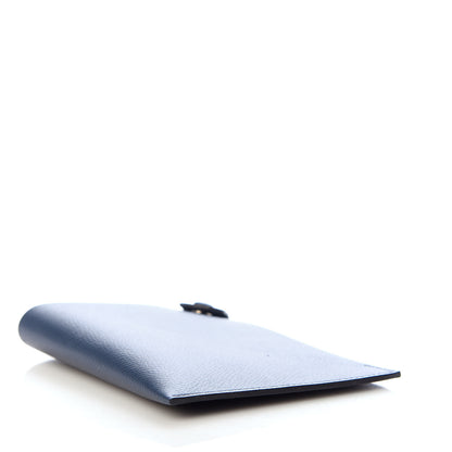 Hermes Epsom Tarmac PM Passport Holder Bleu de Prusse 4 of 6
