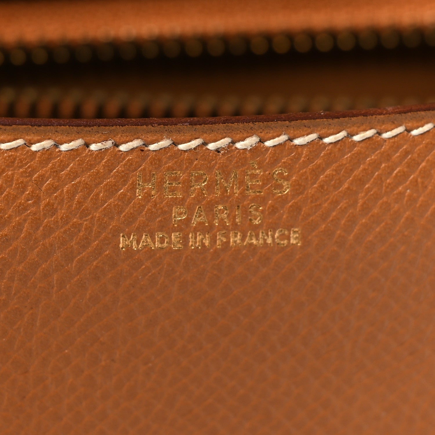 Hermes Epsom Constance 24 Gold 6 of 11