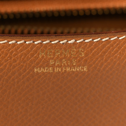 Hermes Epsom Constance 24 Gold 6 of 11