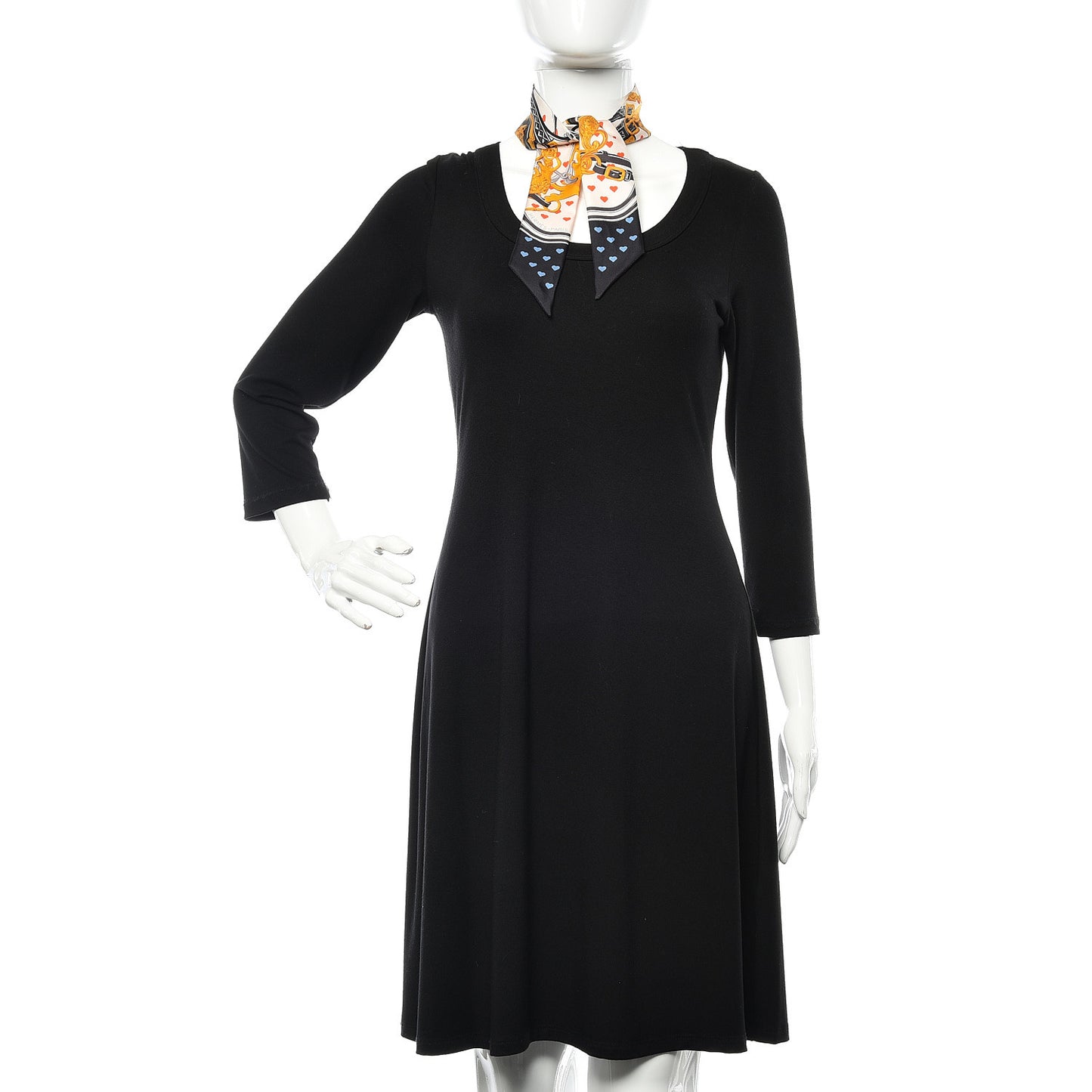 Silk Brides de Gala Love Twilly Creme Vieil Or Black