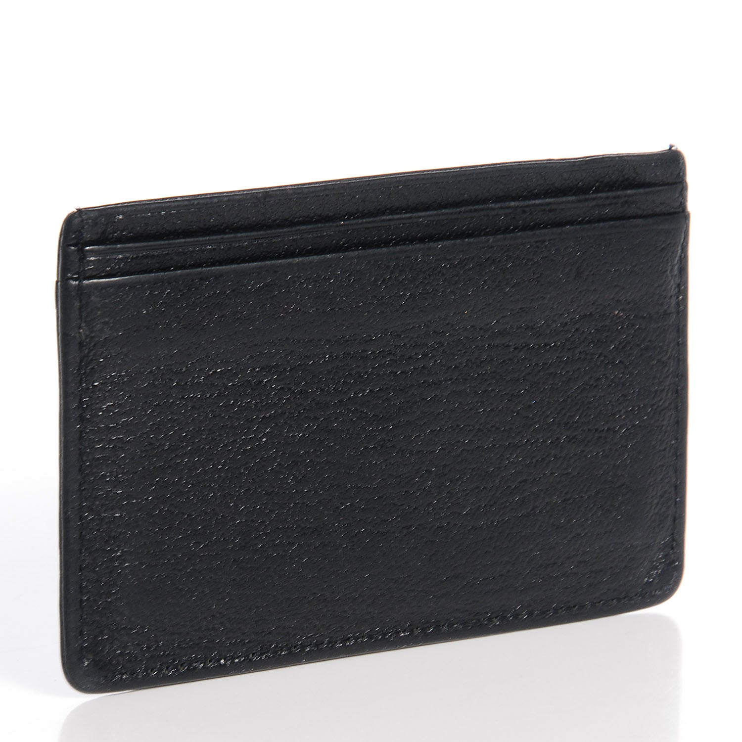 Chanel Chevre CC Card Holder Black 3 of 7