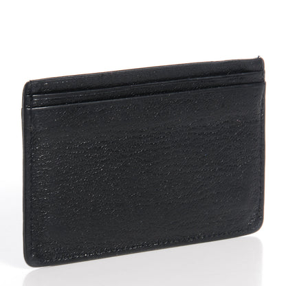 Chanel Chevre CC Card Holder Black 3 of 7