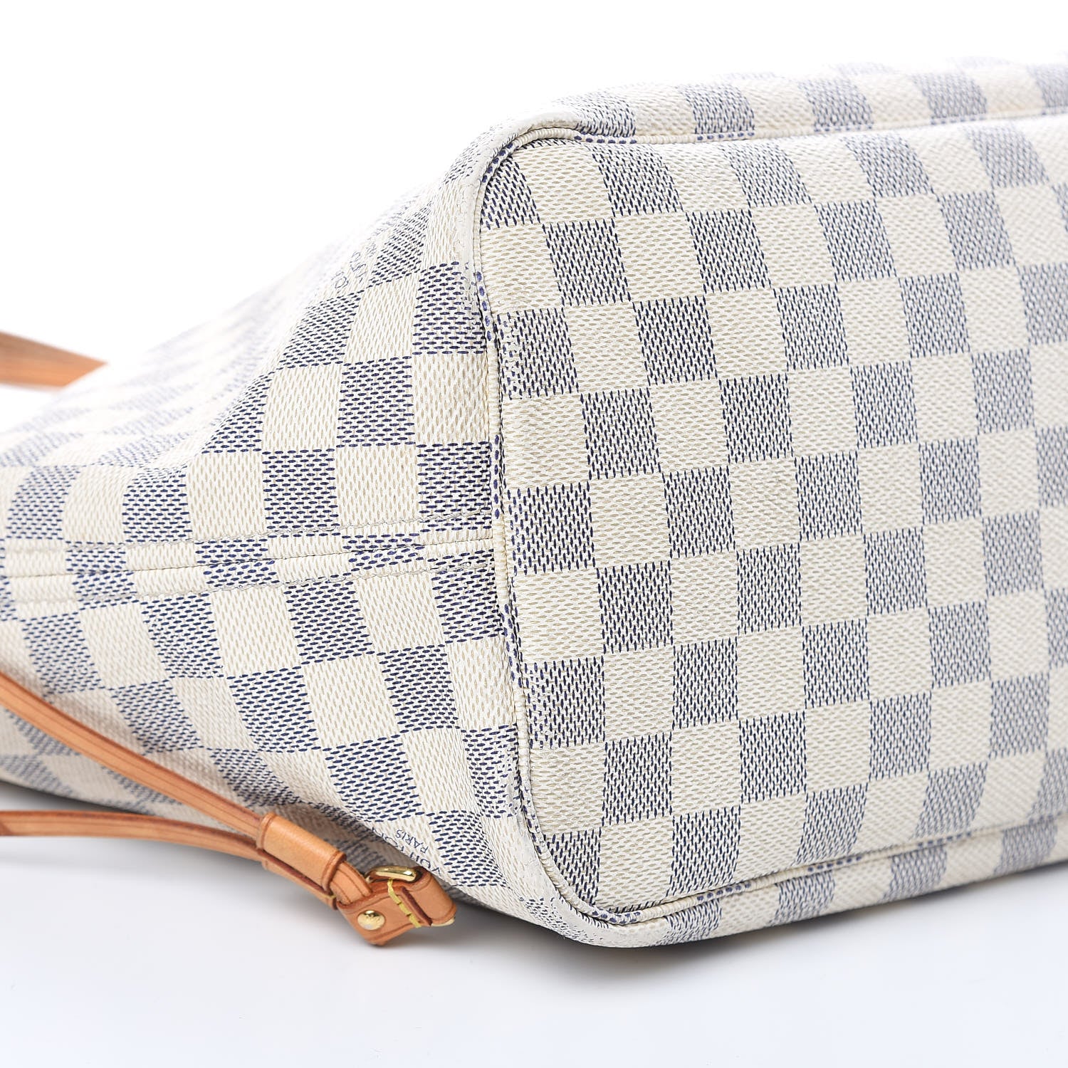 Louis Vuitton Damier Azur Neverfull MM 9 of 25