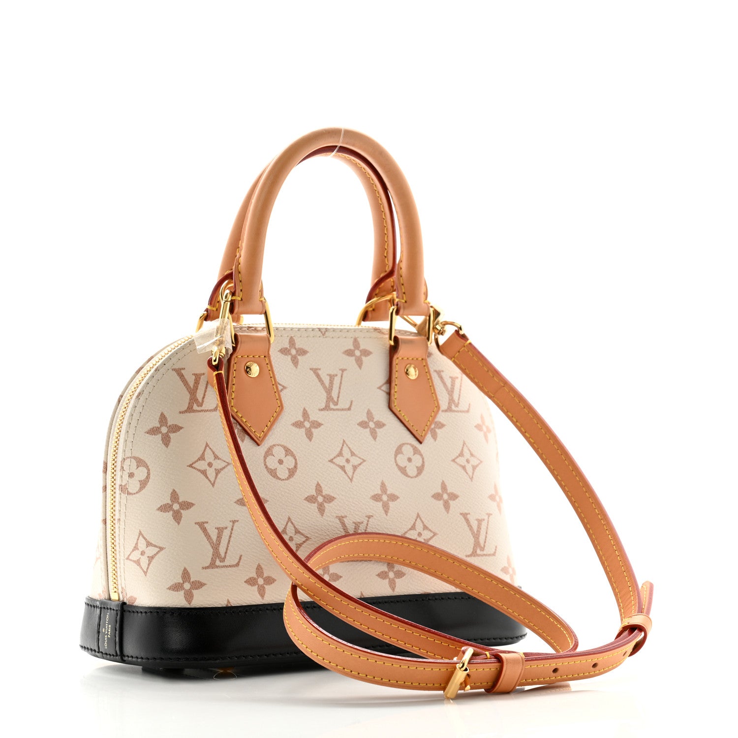 Louis Vuitton Monogram Dune Alma BB 3 of 11