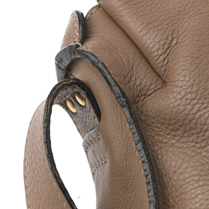 Chloe Calfskin Medium Marcie Top Handle Bag Nut 40 of 41