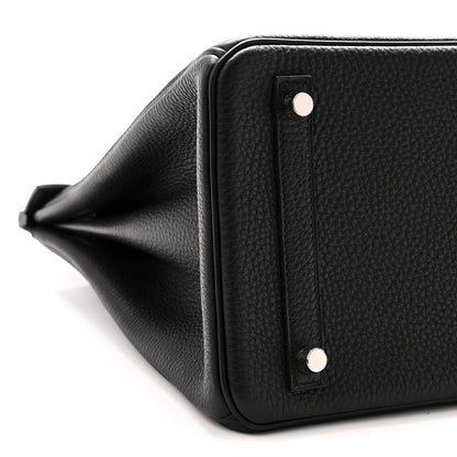 Hermes Togo Birkin 30 Black 8 of 10
