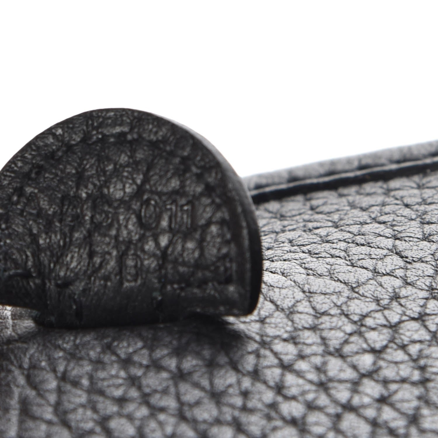 Hermes Taurillon Clemence Evelyne TPM Black 6 of 8