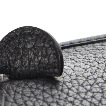 Hermes Taurillon Clemence Evelyne TPM Black 6 of 8