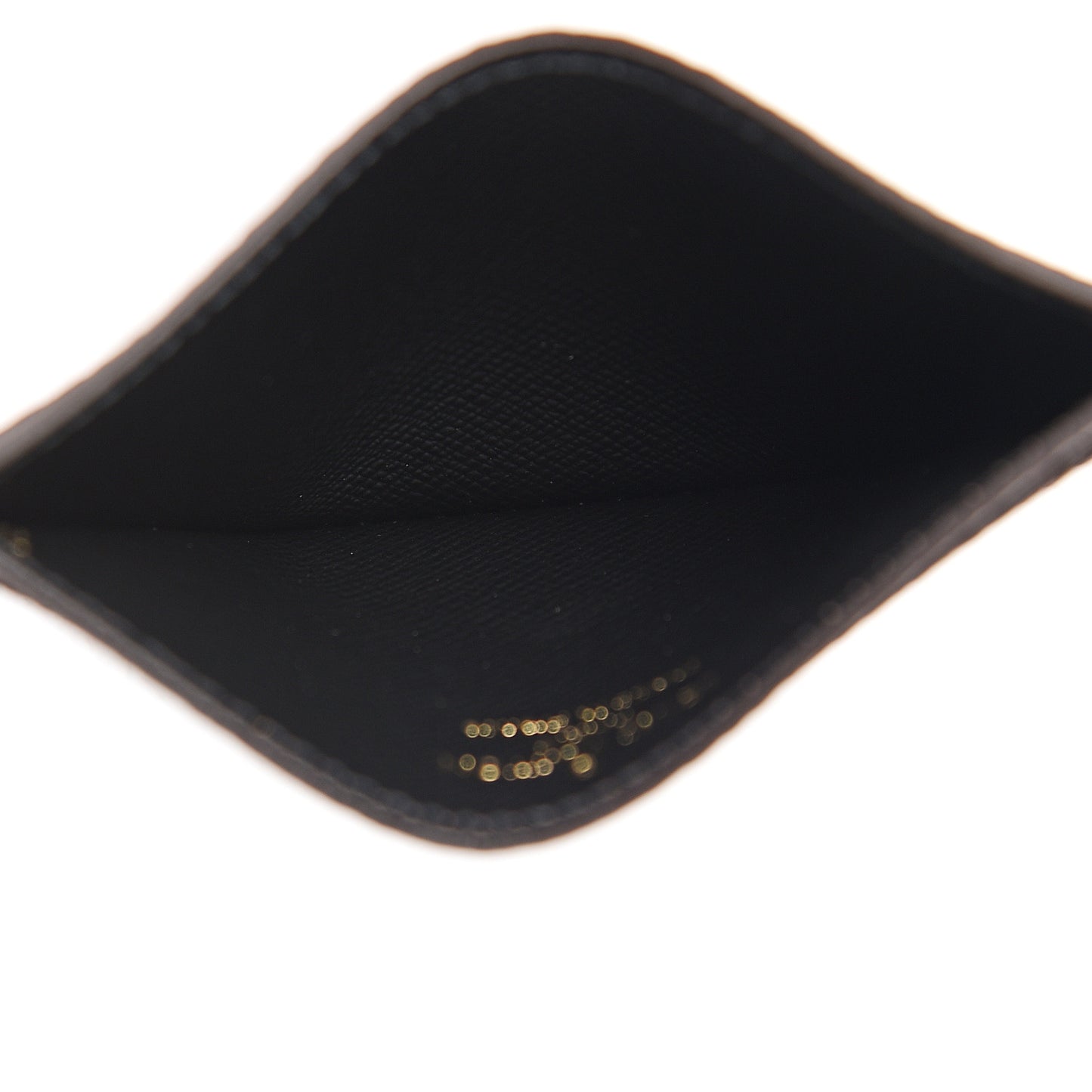 Reverse Monogram Card Holder
