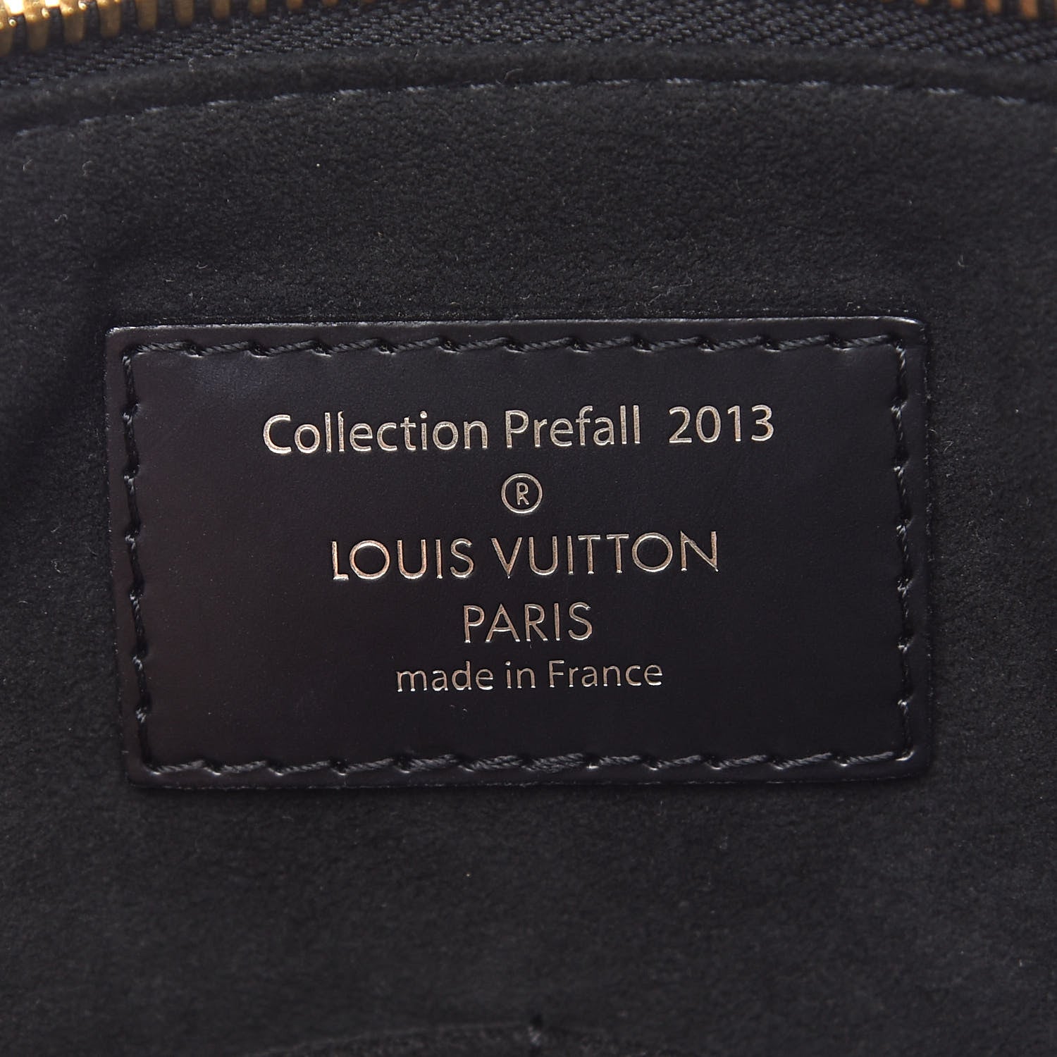 Louis Vuitton Damier Paillettes Speedy 30 Black 6 of 9