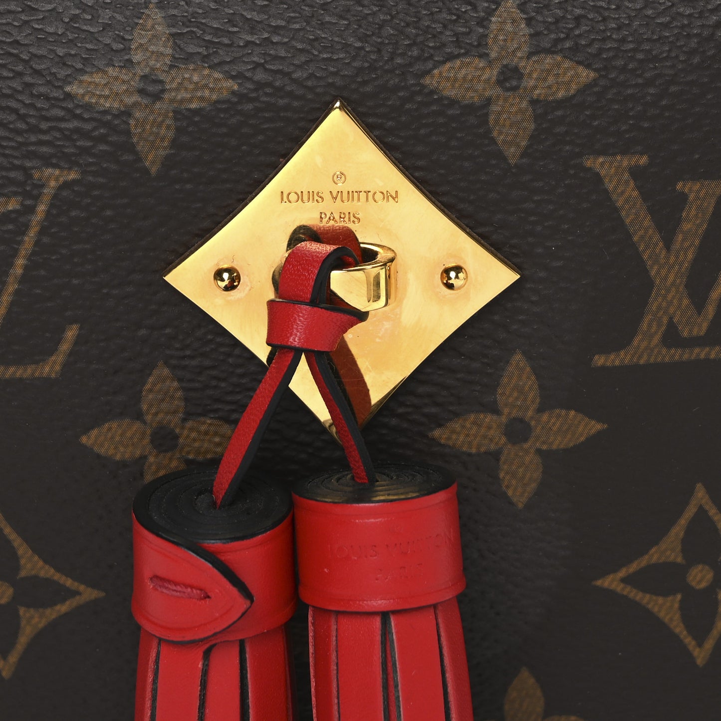 Monogram Saintonge Coquelicot