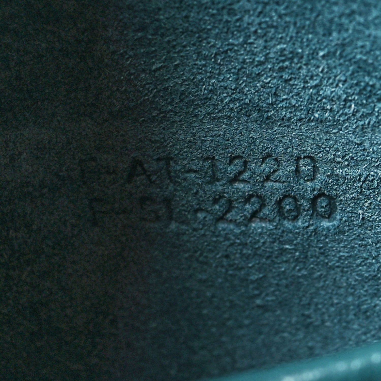 Celine Baby Drummed Calfskin Nano Prussian Blue 7 of 10