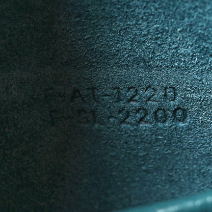 Celine Baby Drummed Calfskin Nano Prussian Blue 7 of 10