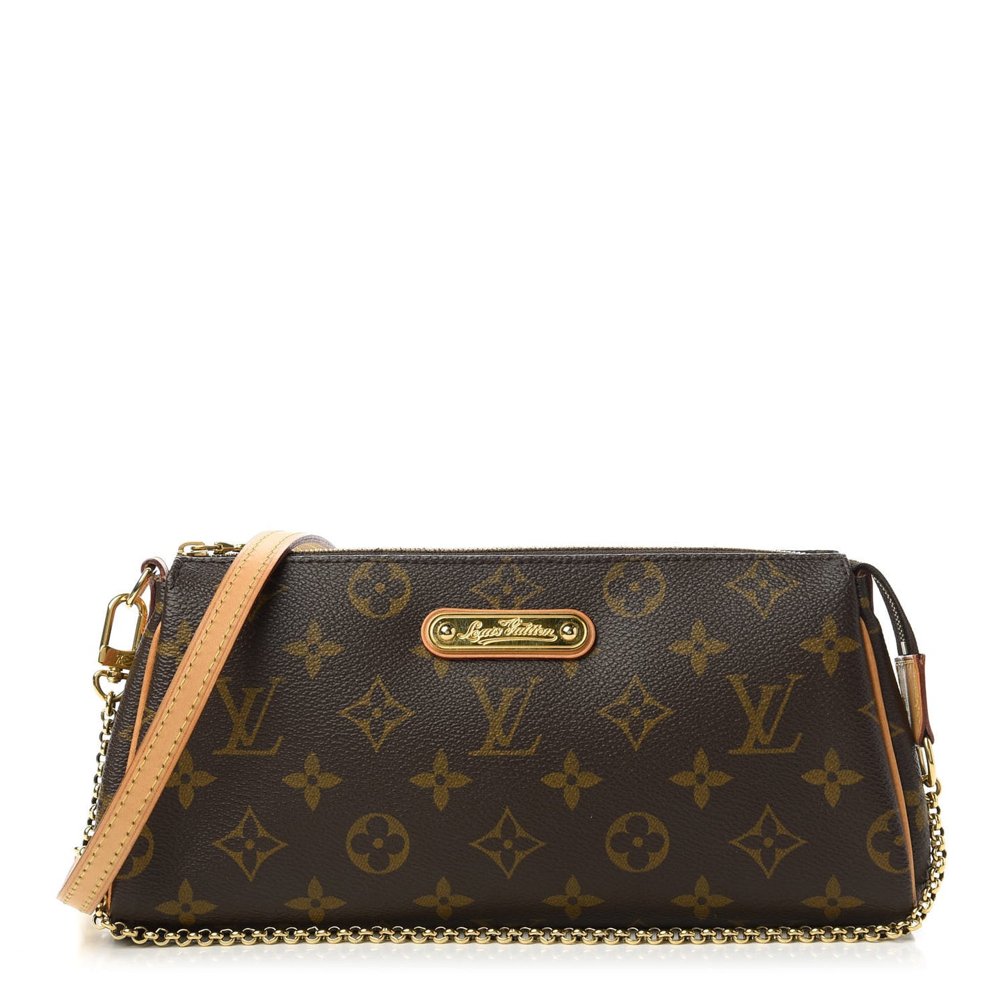 Monogram Eva Clutch