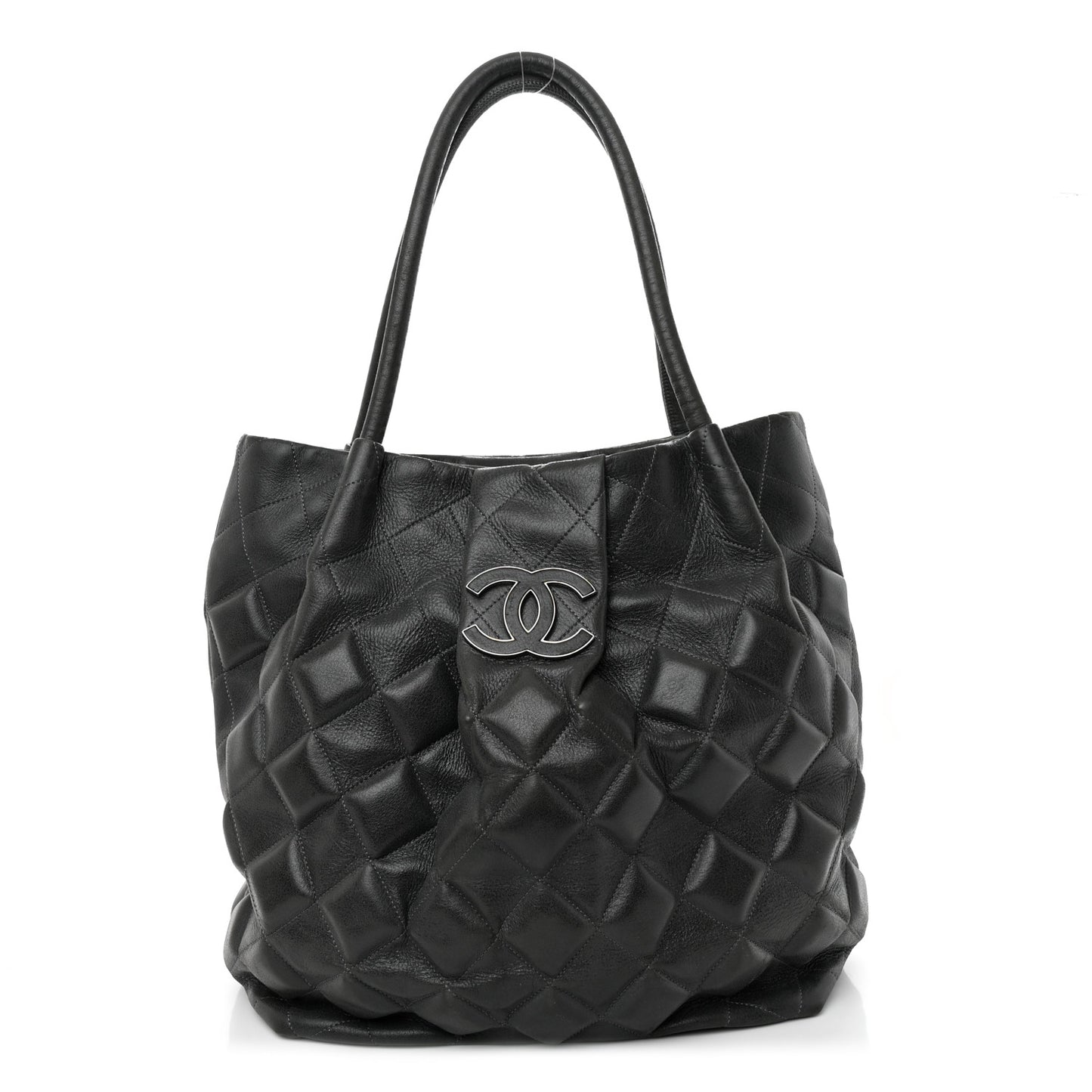 Calfskin Sloane Square Tote Grey