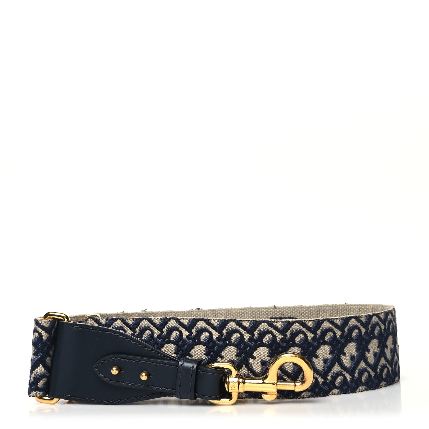 Oblique Shoulder Strap Blue
