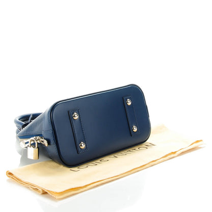 Louis Vuitton Epi Alma BB Indigo 4 of 6