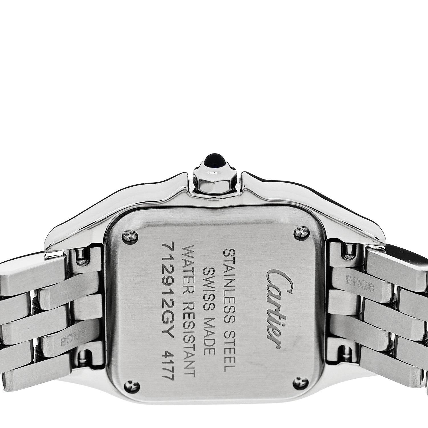 Cartier Stainless Steel 22mm Panthere Quartz Watch 4 of 5