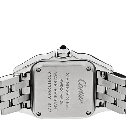 Cartier Stainless Steel 22mm Panthere Quartz Watch 4 of 5