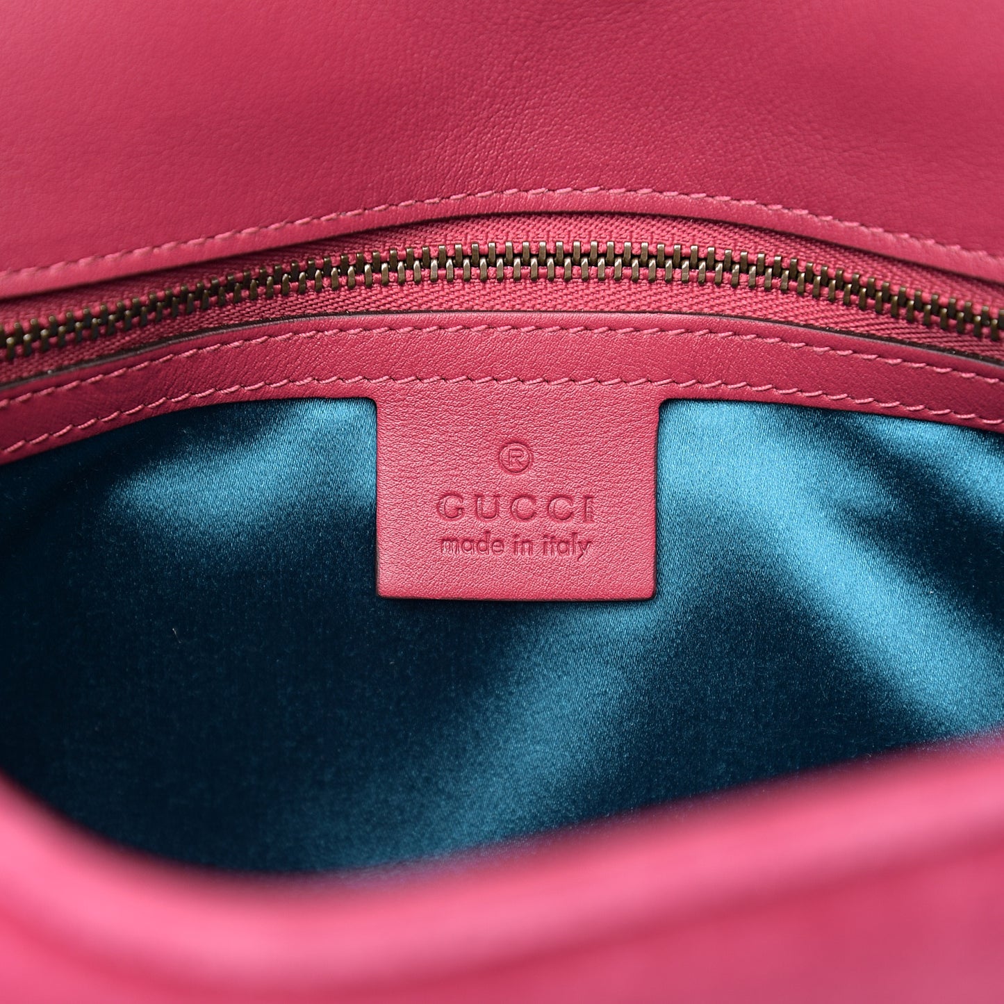 Velvet Matelasse Small GG Marmont Shoulder Bag Light Raspberry Rose