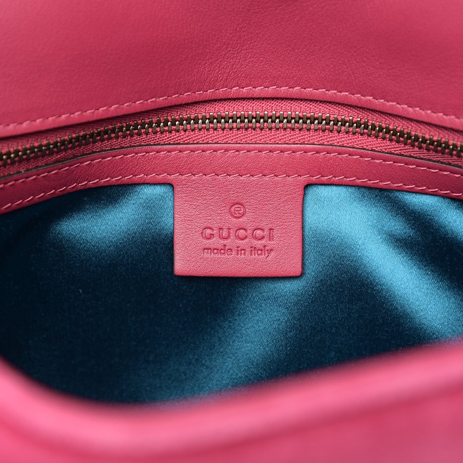 Gucci Velvet Matelasse Small GG Marmont Shoulder Bag Light Raspberry Rose 5 of 10
