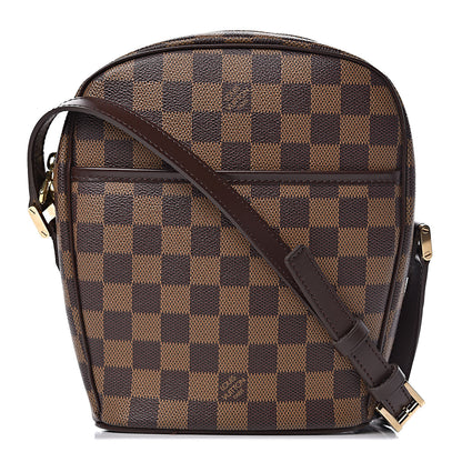 Louis Vuitton Damier Ebene Ipanema PM 1 of 9