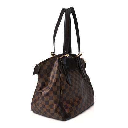 Louis Vuitton Damier Ebene Verona MM 3 of 17
