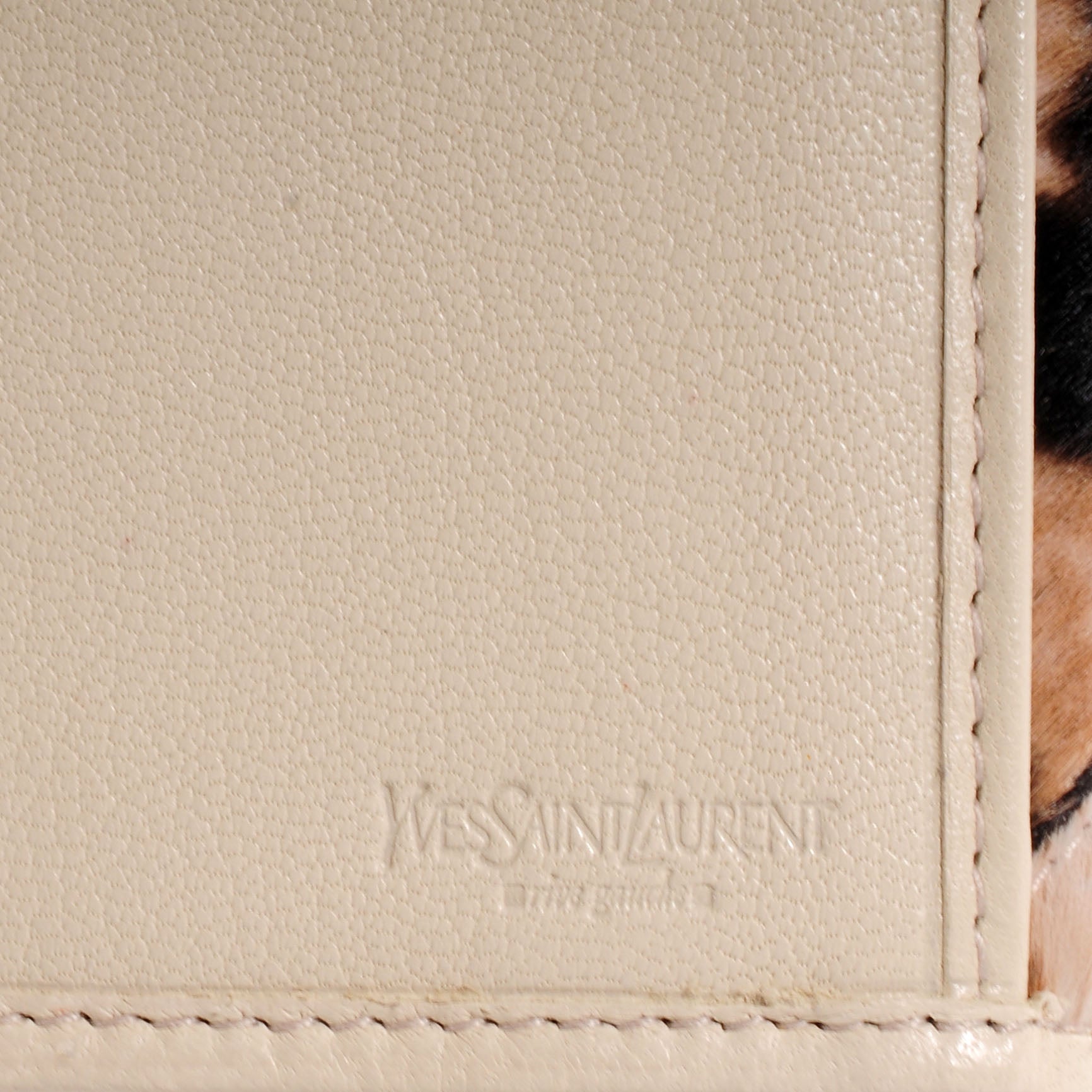 Saint Laurent Pony Hair Leopard Muse Wallet 7 of 9