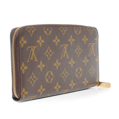 Louis Vuitton Monogram Zippy Organizer Wallet 2 of 6