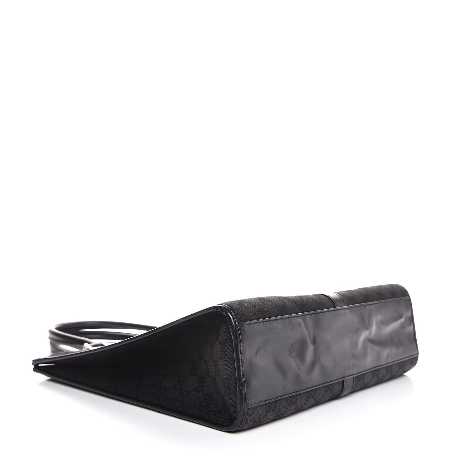 Monogram Bardot Bag Black