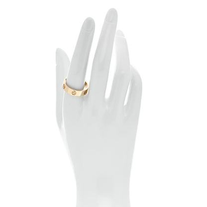 Cartier 18K Yellow Gold 5.5mm LOVE Ring 61 9.75 2 of 4