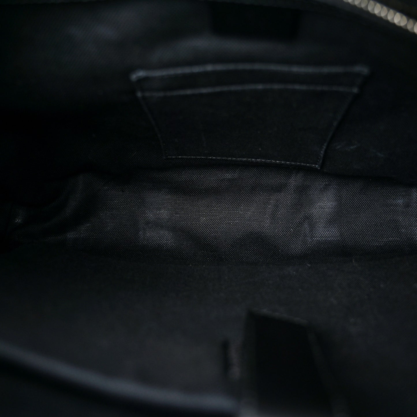 GG Supreme Monogram Appia Calfskin Web Briefcase Black