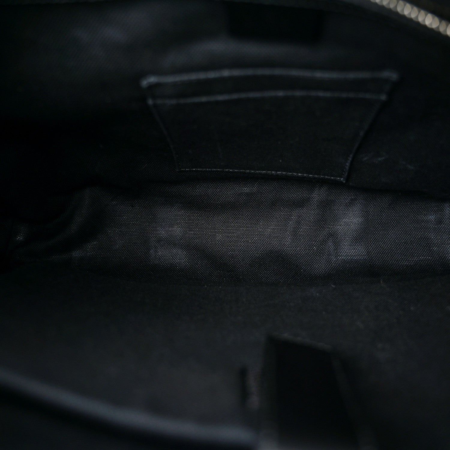 Gucci GG Supreme Monogram Appia Calfskin Web Briefcase Black 5 of 10