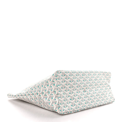 Goyard Goyardine Saint Louis Claire Voie PM White Opaline 5 of 10