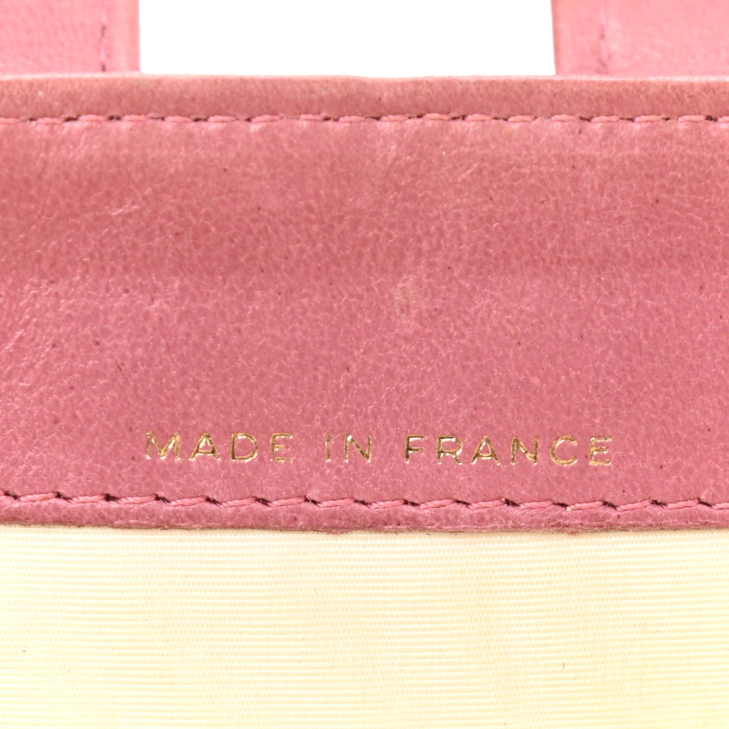 Chanel Patent Square Quilted CC Wristlet Long Wallet Pink 8 of 10