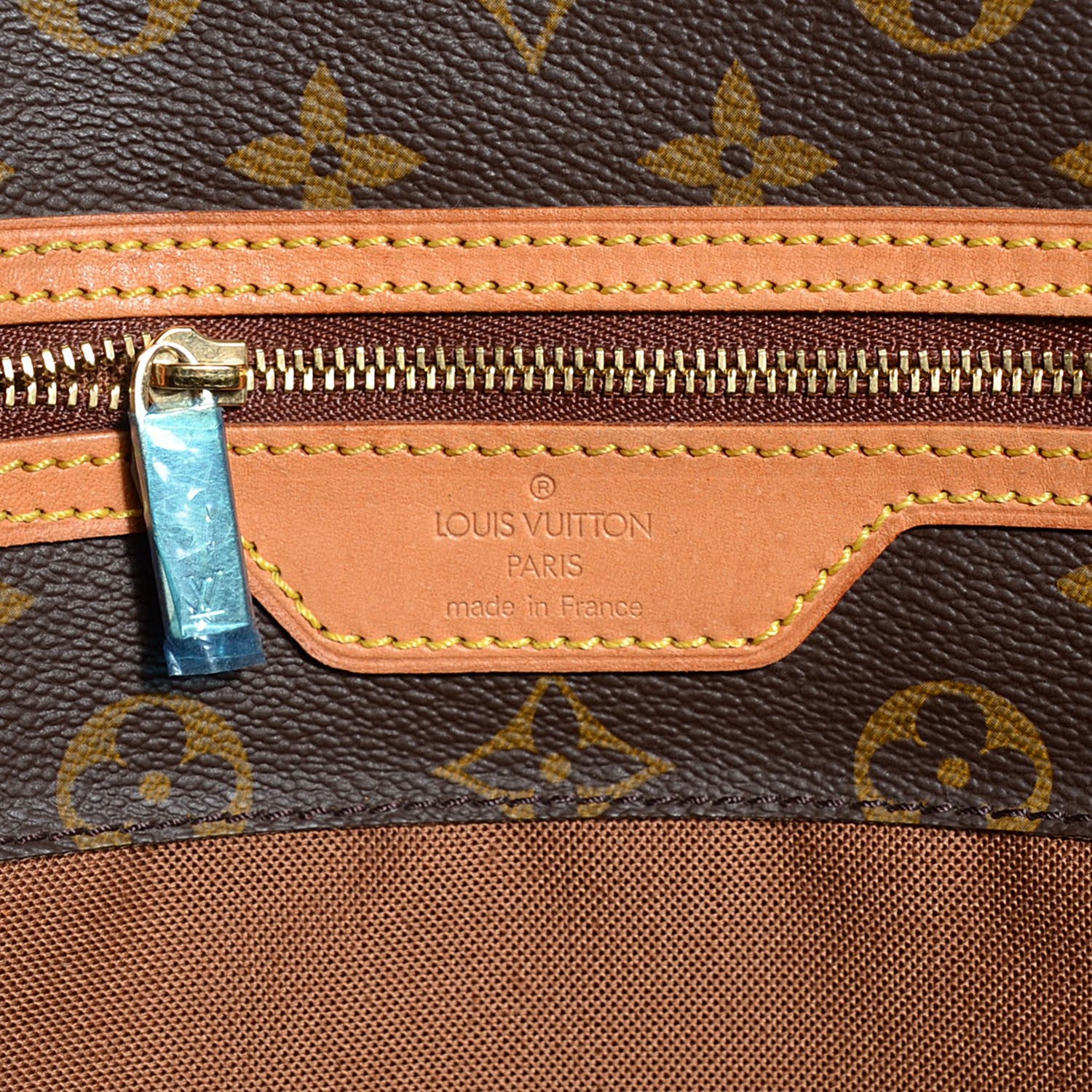 Louis Vuitton Monogram Cabas Alto 6 of 7