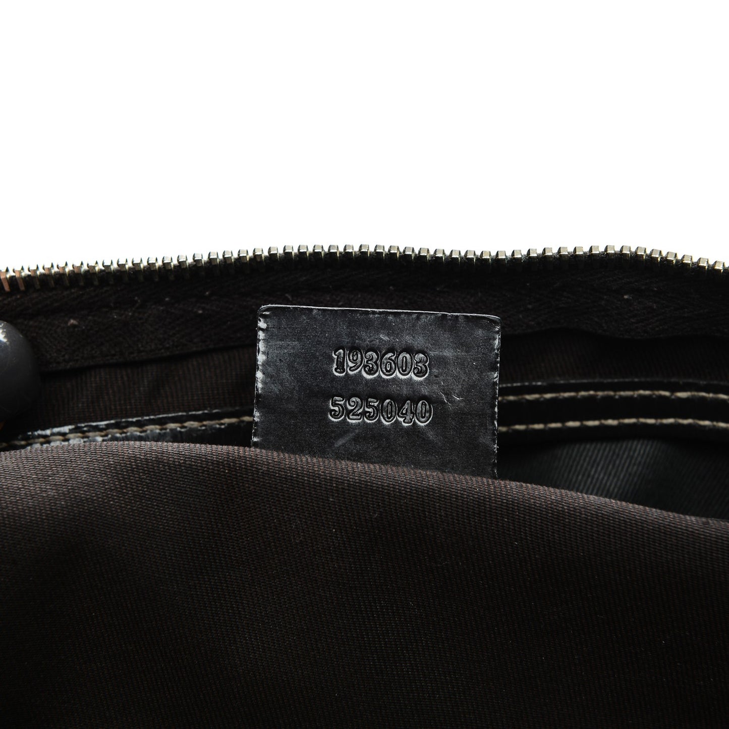 GG Plus Monogram Medium Joy Boston Dark Brown