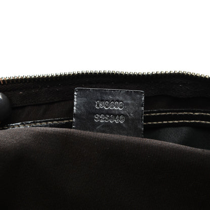 Gucci GG Plus Monogram Medium Joy Boston Dark Brown 7 of 10