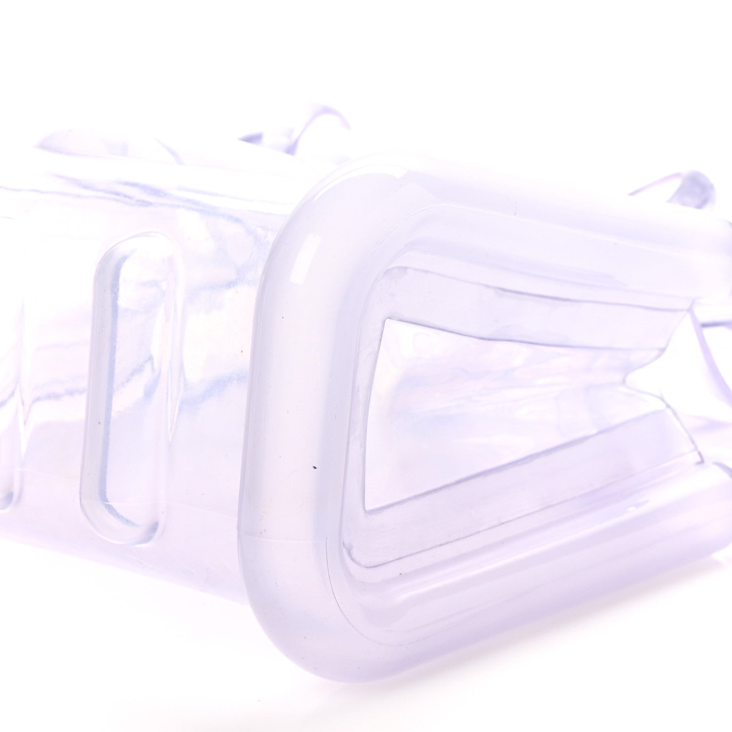 Telfar x MELISSA Jelly Small Shopping Bag Clear 8 of 8