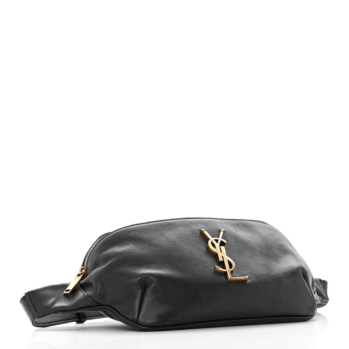 Grain De Poudre Monogram Belt Bag Black