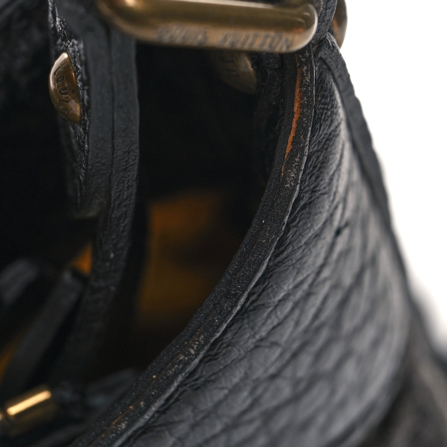 Louis Vuitton Denim Mahina XS Black 10 of 11