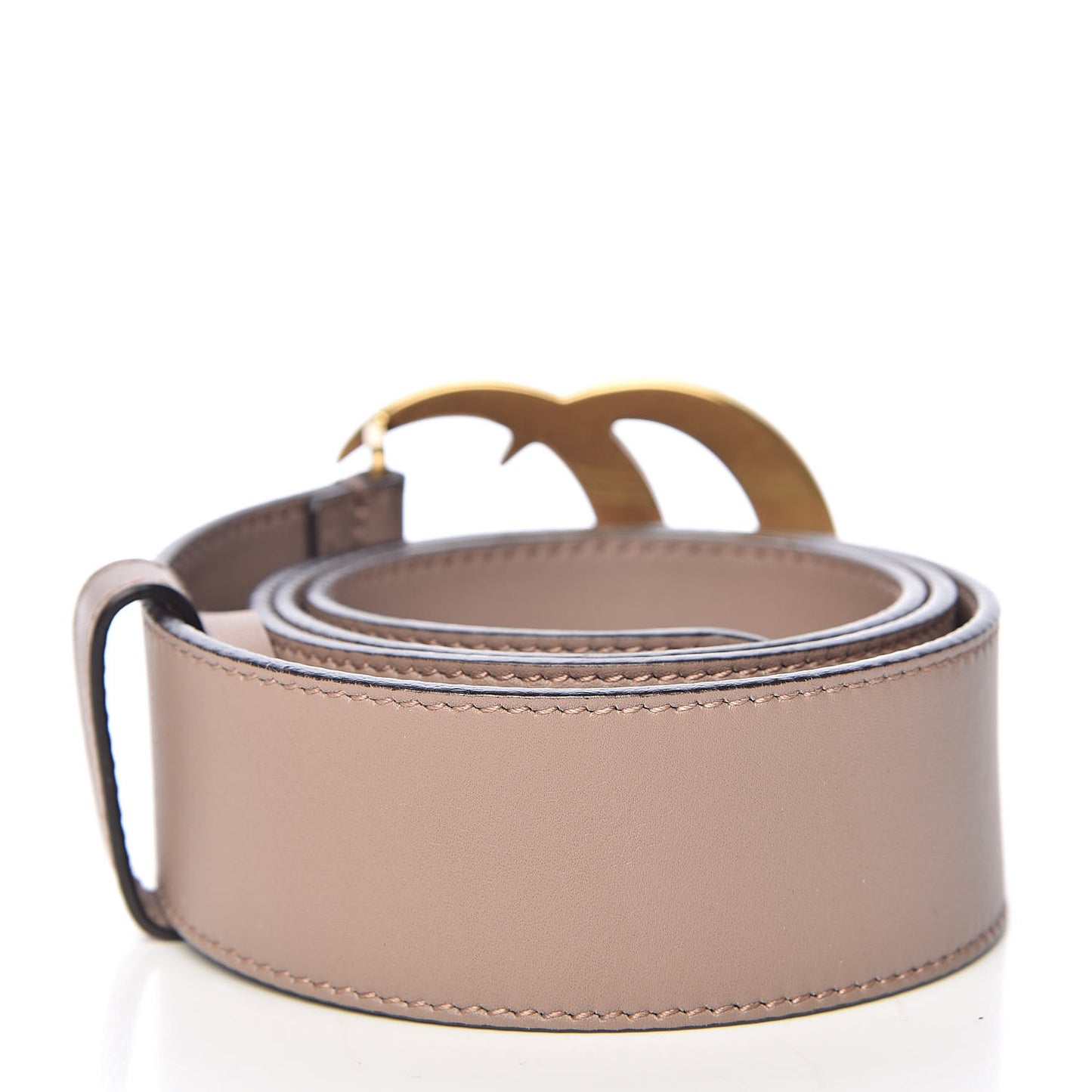 Calfskin Double G 40mm Belt 80 32 Porcelain Rose