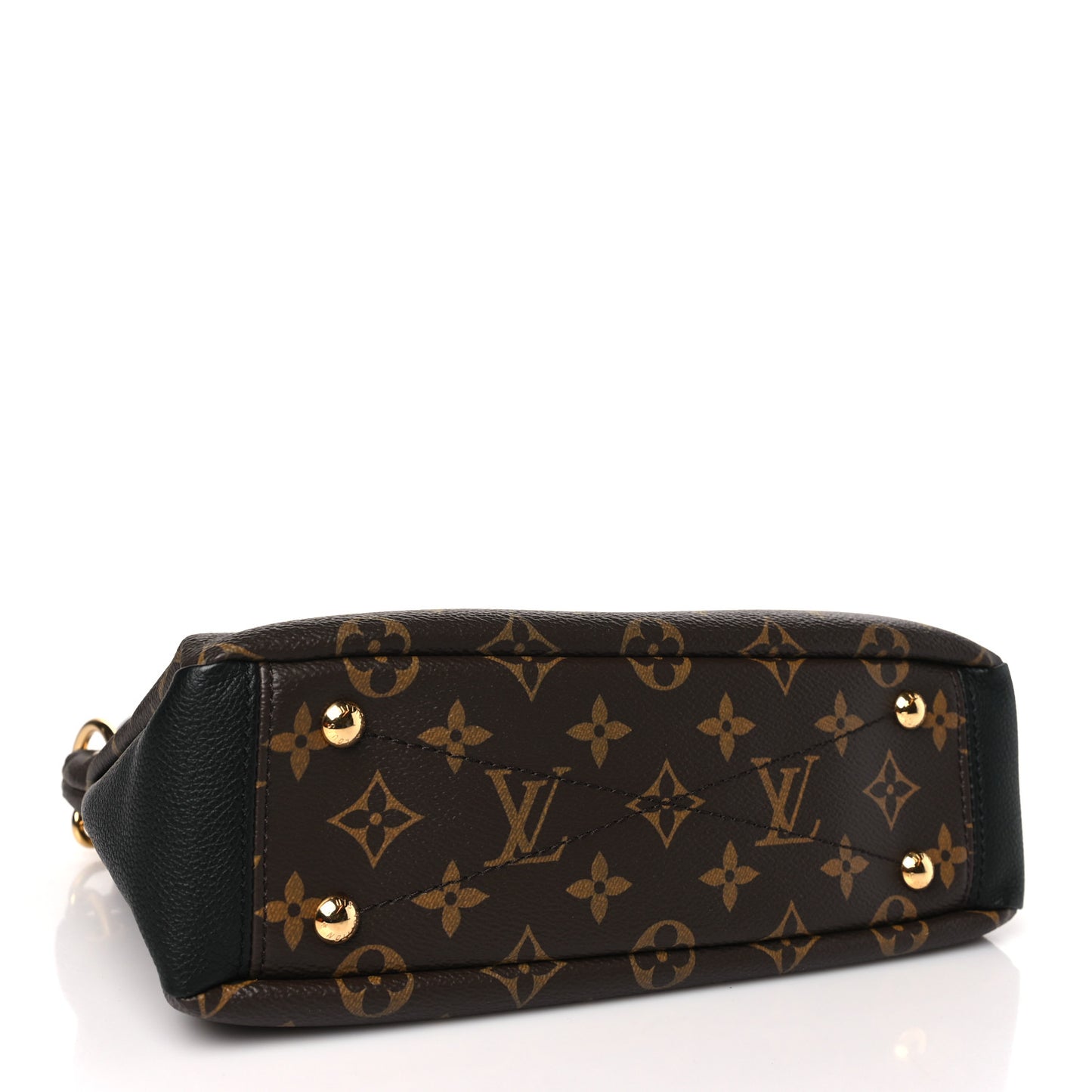 LOUIS VUITTON Monogram Pallas Full BB Black