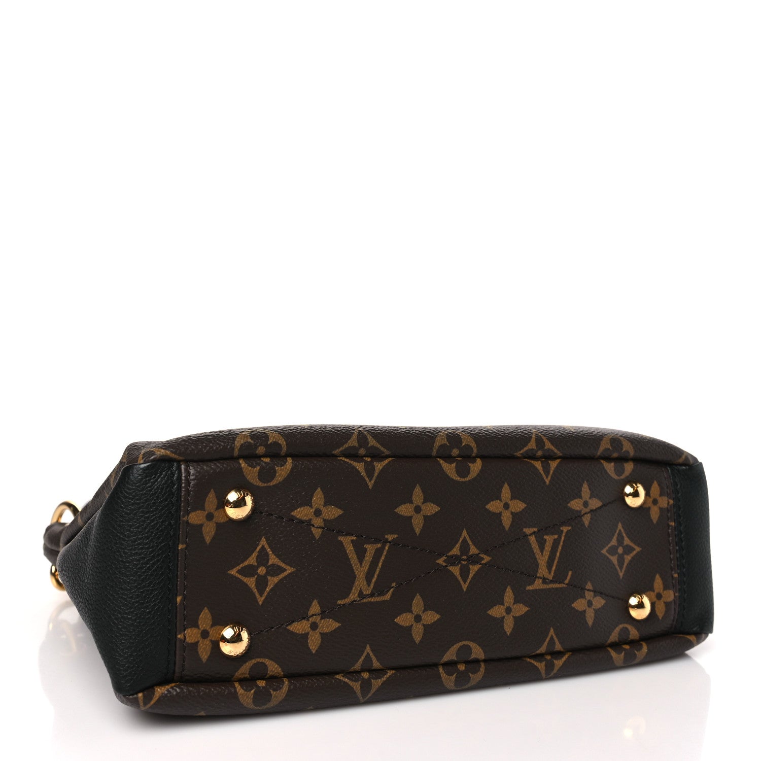 Louis Vuitton LOUIS VUITTON Monogram Pallas Full BB Black 4 of 9