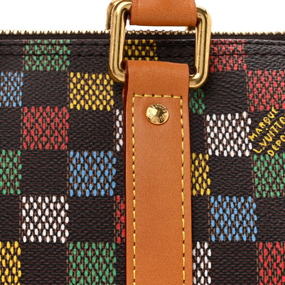 Louis Vuitton LV Vers Damier Ebene Keepall Bandouliere 25 7 of 10