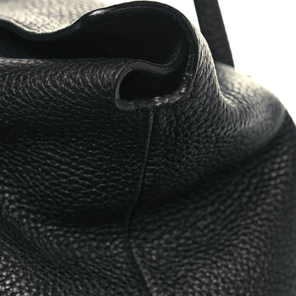 Burberry London Grainy Calfskin Medium Baynard Tote Black 12 of 13