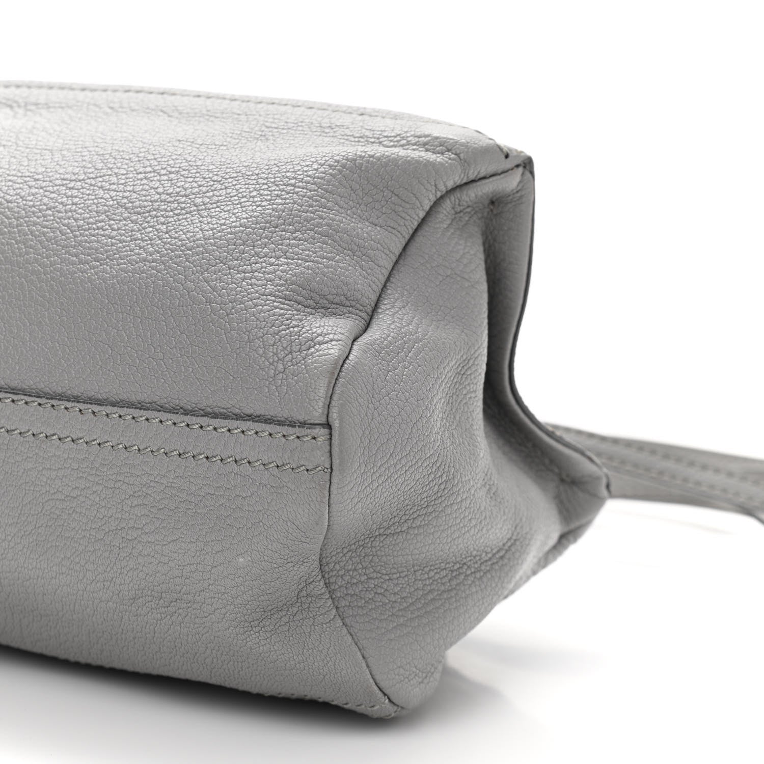 Givenchy Sugar Goatskin Mini Pandora Dove Grey 9 of 10